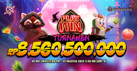 Spade - Play and Win Slot Tournament