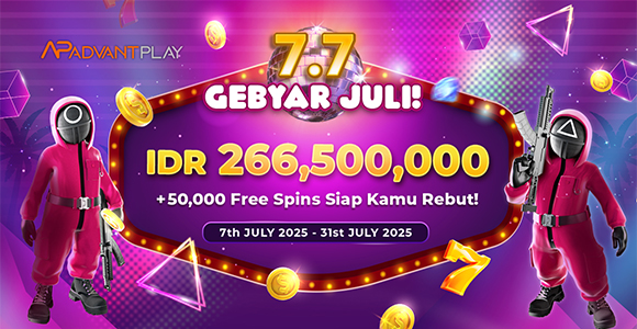 AdvantPlay - Kampanye Eksklusif AdvantPlay Bulan Juli