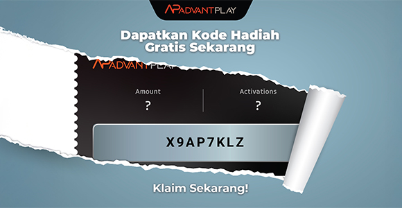 AdvantPlay - Kampanye Penukaran Kode Kupon