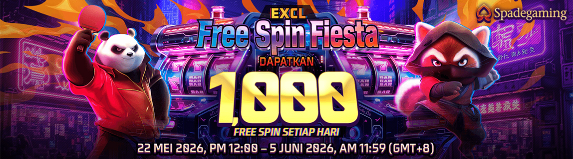 Spadegaming Free Spin Fiesta