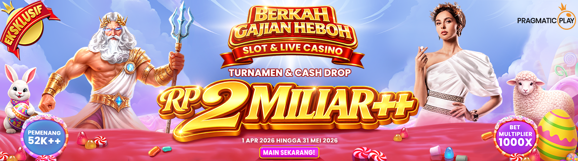 Pragmatic EKSKLUSIF PROMOSI Berkah Gajian Heboh & Sit N Win