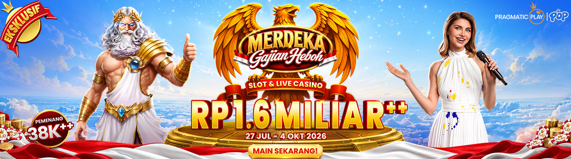 Pragmatic EKSKLUSIF: Merdeka Gajian Heboh Turnamen and Cash Drop