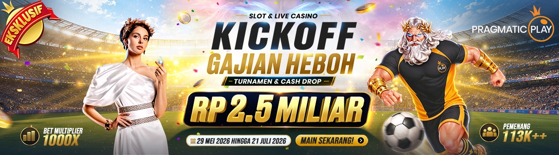 Pragmatic EKSKLUSIF: Kickoff Gajian Heboh Turnamen and Cash Drop