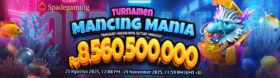Spadegaming Turnamen Mancng Mania