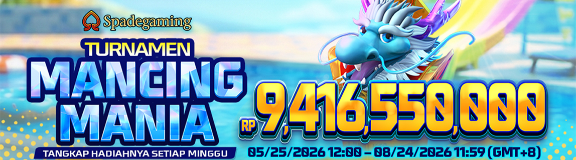 Spade Turnamen Mancing Mania