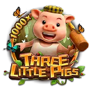 THREE LITTLE PIGS