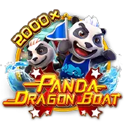 PANDA DRAGON BOAT