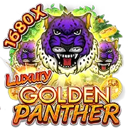 LUXURY GOLDEN PANTHER