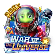 WAR OF THE UNIVERSE