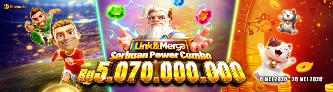 Microgaming Link & Merge - Serbuan Kombo Super