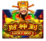 Lucky God Progressive 2