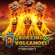 3 Blazing Volcanoes Power Combo