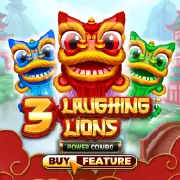 3 Laughing Lions Power Combo