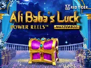 Ali Baba's Luck Power Reels