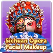 Sichuan Opera Facial Makeup