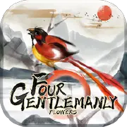 Four Gentlemanly Flowers