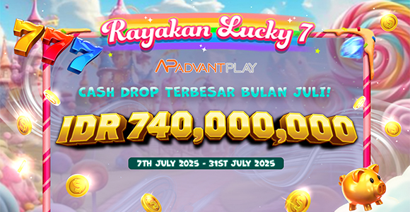 AdvantPlay - Hadiah Harian 7 yang Beruntung